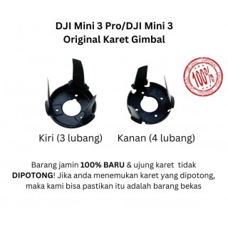 DJI Mini 3 Pro Gimbal Rubber Absorbing Original for Mini 3 Pro Karet